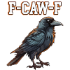 F-Caw-F Meme Crow