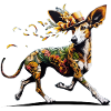 Fleur podenco