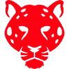 Panther Head Digital Art