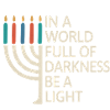 Be a Light Happy Hanukkah