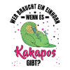 Kakapo is real New Zealand Kakapo