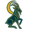 Art Deco Lunar Goat