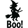 Witch Boo! Halloween