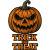 Halloween Kürbis - Süßes oder Saures