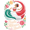 Danse Folklorico Mexique Femme Mexicaine