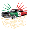 Chicano Forever Mexico Pride