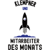 Employé du mois plombier témoin Merci