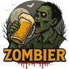 Zombie Beer Drinker Moonshine