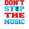 Don ́t stop the music