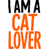 Neon Cat Lover