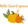 Hello Gourd-geous - Word Game