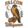 Falcon Whisperer Falconry Birds Lover