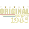 1985 Anniversaire 1985