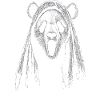 Happy Halloween Panda Animals