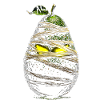 Happy Halloween Avocado Funny