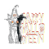 Joyeux chat d’Halloween
