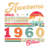 November 1960's Retro Birthday Unique Piece