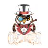 Eule Mit Zylinder Und Monokel – Owligarch