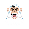 Vape Ape Funny Monkey Graphic