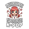 K-Pop Funny Korea Music Anime