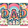 Flower Dad Panneaux floraux