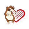 Steal Heart Sea Otter Cartoon