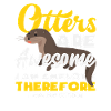 Otter Awesome Sea Otter Cartoon