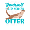 Be Yourself Sea Otter Cartoon