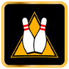Pair of Skittles Bowling