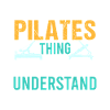 Pilates Yoga Fitness Sports Ordtak