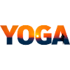 Yoga at dusk silhouette