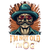 Skeleton Hipster with Hat OG
