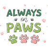 Always on Pastel Paws