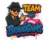 Team des Brautigams Graffiti