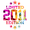 LIMITED EDITION 2011 15TH BIRTHDAY
