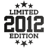 LIMITED EDITION 2012 14TH BIRTHDAY