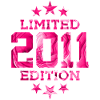 LIMITED EDITION 2011 15TH BIRTHDAY