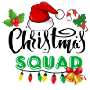 christmas squad, marry christmas