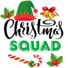christmas squad, marry christmas