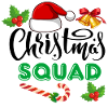 christmas squad, marry christmas