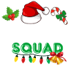 christmas squad, marry christmas