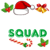 christmas squad, marry christmas