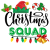 christmas squad, marry christmas