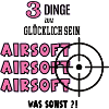 Airsoft Quoi d’autre Jeu Airsofter Joueuse