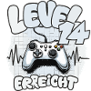 Level 14 Reached Controller Joypad Heartbeat