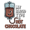 Chocolat chaud de mon groupe sanguin