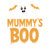Mummys Boo Halloween Ghost