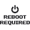 REBOOT REQUIRED Restart Required