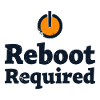 REBOOT REQUIRED Restart Required