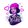 Y2K Retro – Glitch Babe